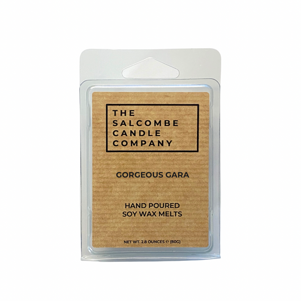 Salcombe Candle Company grapefruit soy wax melt package on a white background