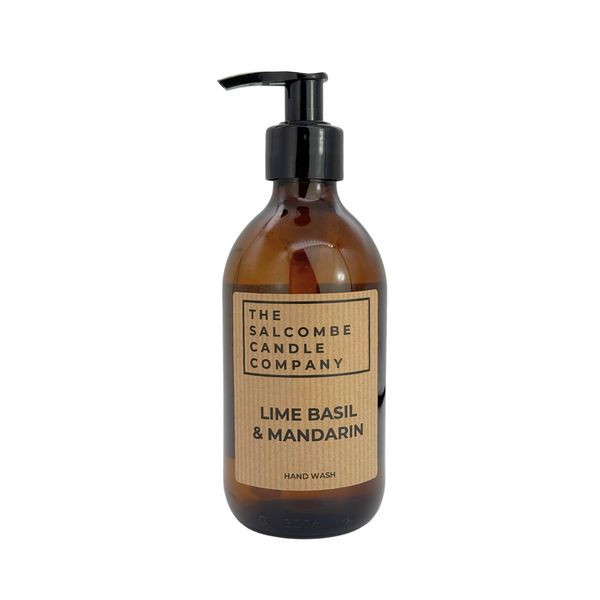 Lime Basil & Mandarin Hand Wash (300ml)