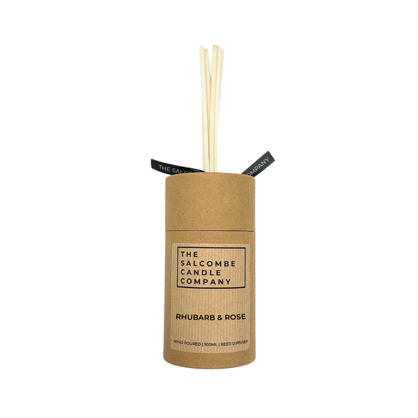 Rhubarb & Rose Reed Diffuser (100ml)