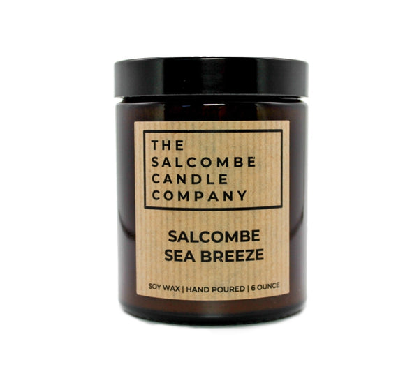 Salcombe Sea Breeze Candle (6oz)
