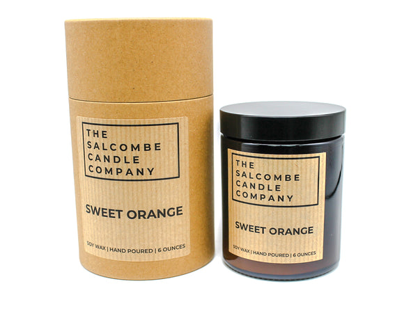 Sweet Orange Candle (6oz)