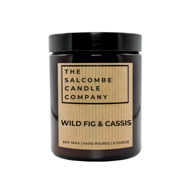 Wild Fig & Cassis Candle (6oz)