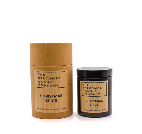 Christmas Spice Candle (6oz) - The Salcombe Candle Company