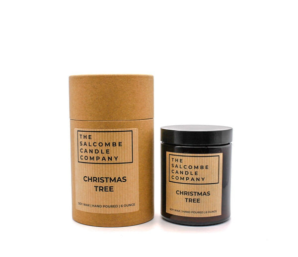 Christmas Tree Candle (6oz) - The Salcombe Candle Company