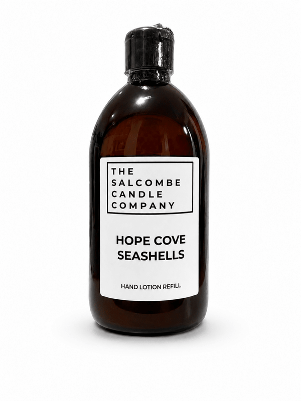 Hope Cove Seashells Hand Lotion Refill (500ml) - The Salcombe Candle Company