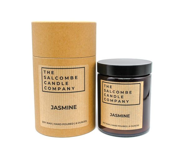 Jasmine Candle (6oz) - The Salcombe Candle Company