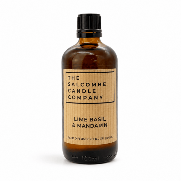 Lime Basil & Mandarin Reed Diffuser Refill (100ml) - The Salcombe Candle Company