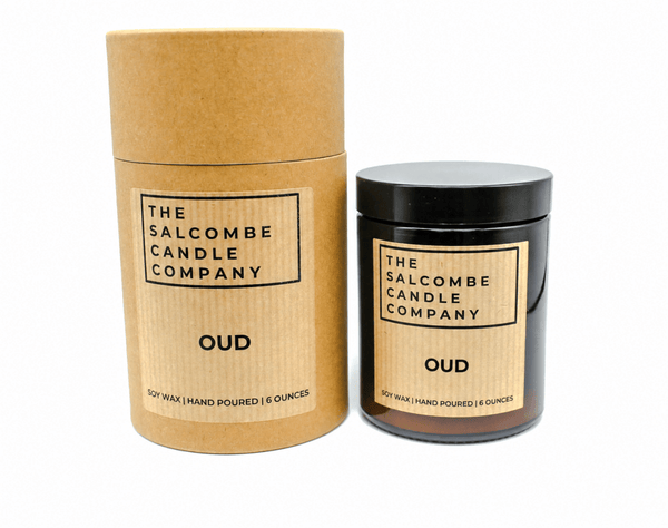 Oud Candle (6oz) - The Salcombe Candle Company