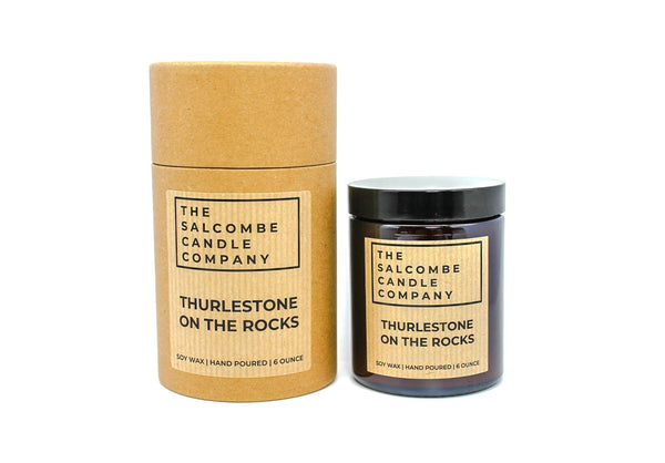 Thurlestone On The Rocks Candle (6oz) - The Salcombe Candle Company