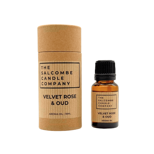 Velvet Rose & Oud Aroma Oil - The Salcombe Candle Company