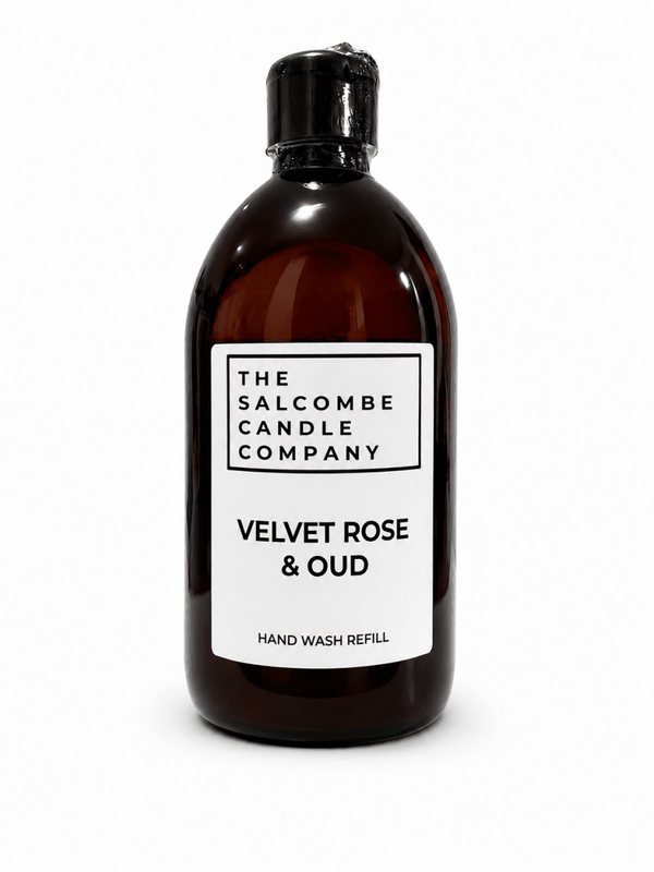 Velvet Rose & Oud Hand Wash Refill (500ml) - The Salcombe Candle Company