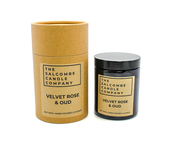 Velvet Rose & Oud Candle (6oz)