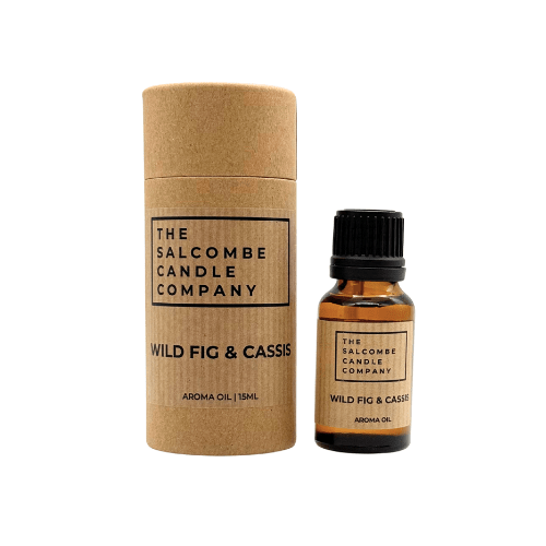 Wild Fig & Cassis Aroma Oil - The Salcombe Candle Company