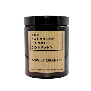 Sweet Orange Candle (6oz)