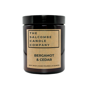 Bergamot & Cedar Candle (6oz)