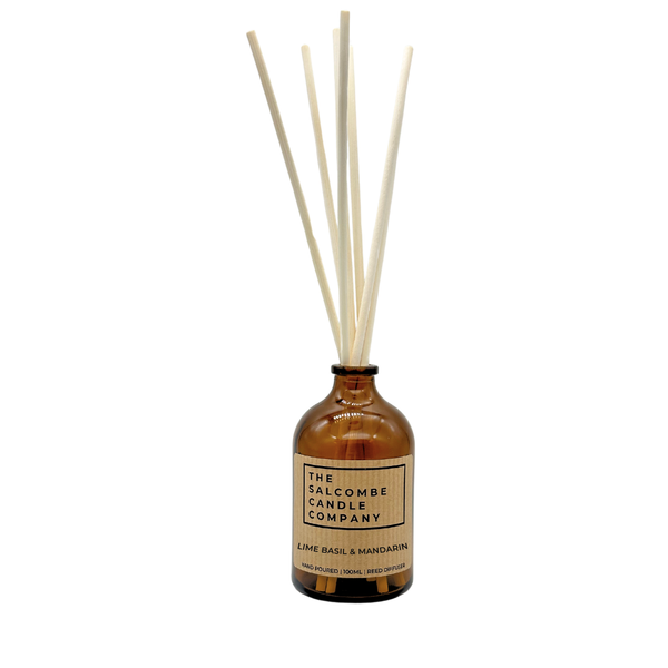 Lime Basil & Mandarin Reed Diffuser (100ml)