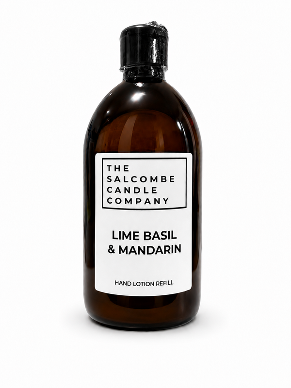 Lime Basil & Mandarin Hand Lotion Refill (500ml)