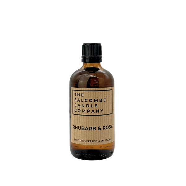 Rhubarb & Rose Reed Diffuser Refill (100ml)