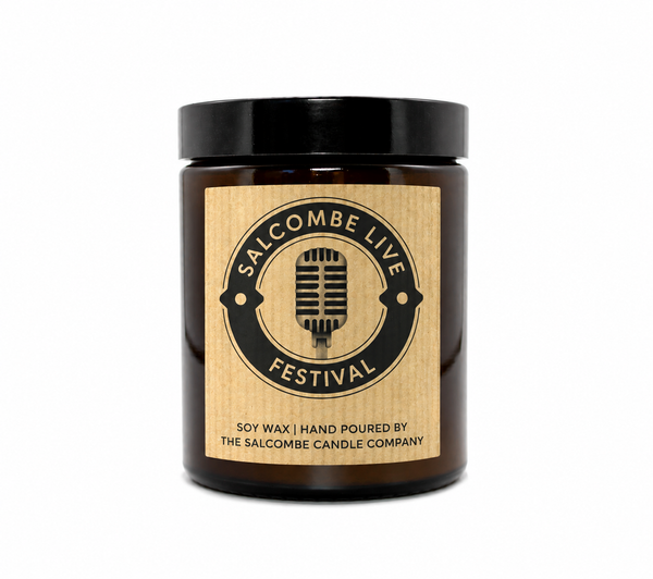 Salcombe Live Candle (6oz)