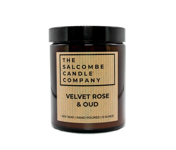 Velvet Rose & Oud Candle (6oz)