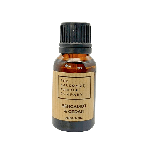 Bergamot & Cedar Aroma Oil - The Salcombe Candle Company