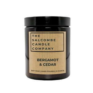 Bergamot & Cedar Candle (6oz) - The Salcombe Candle Company