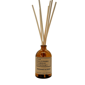 Bergamot & Cedar Reed Diffuser (100ml) - The Salcombe Candle Company