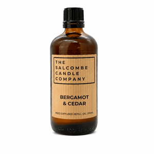 Bergamot & Cedar Reed Diffuser Refill (100ml) - The Salcombe Candle Company