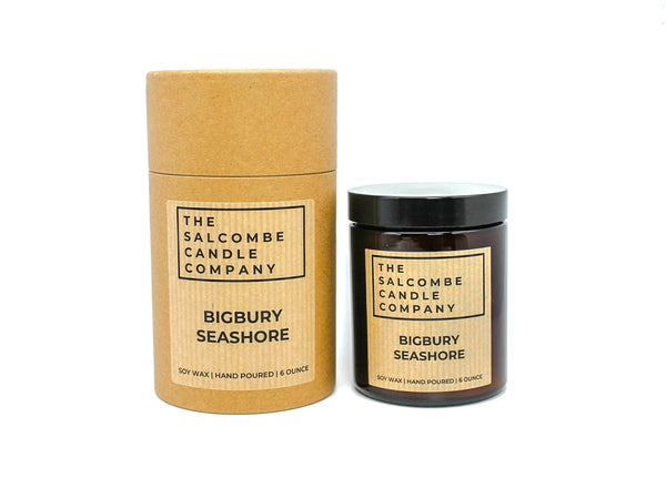 Bigbury Seashore Candle (6oz) - The Salcombe Candle Company