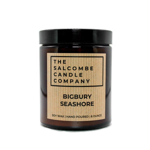 Bigbury Seashore Candle (6oz) - The Salcombe Candle Company