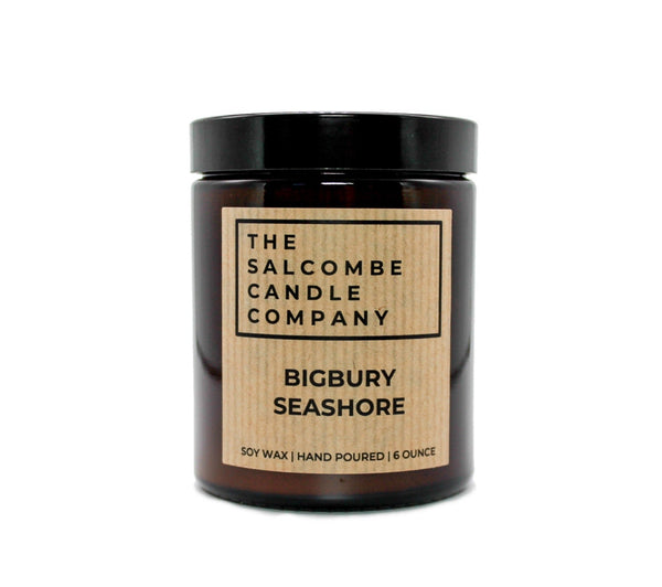 Bigbury Seashore Candle (6oz) - The Salcombe Candle Company