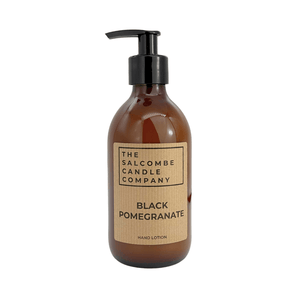 Black Pomegranate Hand Lotion (300ml) - The Salcombe Candle Company
