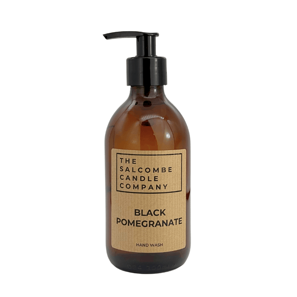 Black Pomegranate Hand Wash (300ml) - The Salcombe Candle Company