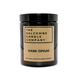 Dark Opium Candle (6oz) - The Salcombe Candle Company