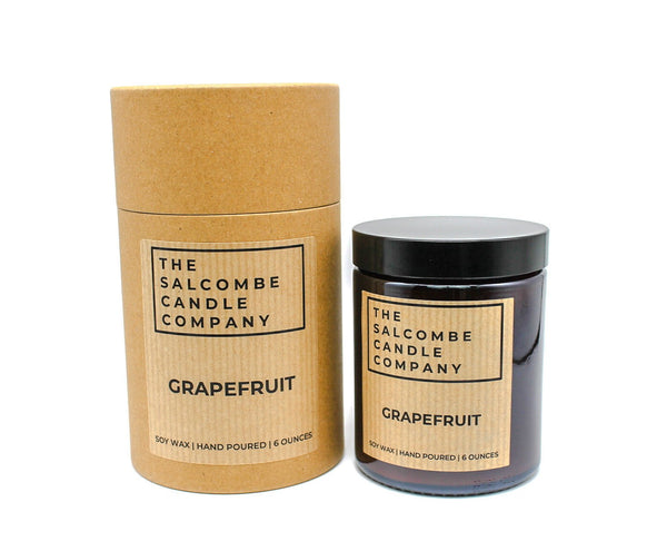Grapefruit Candle (6oz) - The Salcombe Candle Company