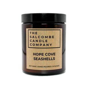 Hope Cove Seashells Candle (6oz) - The Salcombe Candle Company