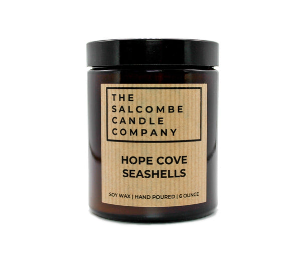 Hope Cove Seashells Candle (6oz) - The Salcombe Candle Company