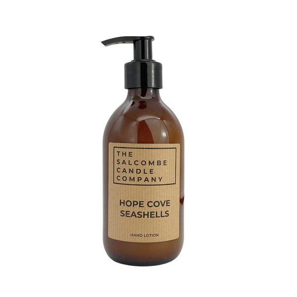 Hope Cove Seashells Hand Lotion (300ml) - The Salcombe Candle Company