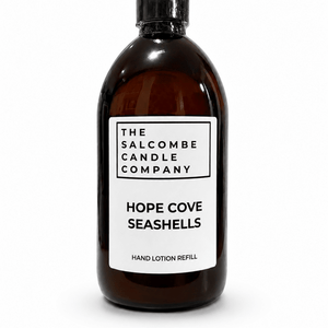Hope Cove Seashells Hand Lotion Refill (500ml) - The Salcombe Candle Company