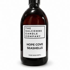 Hope Cove Seashells Hand Wash Refill (500ml) - The Salcombe Candle Company