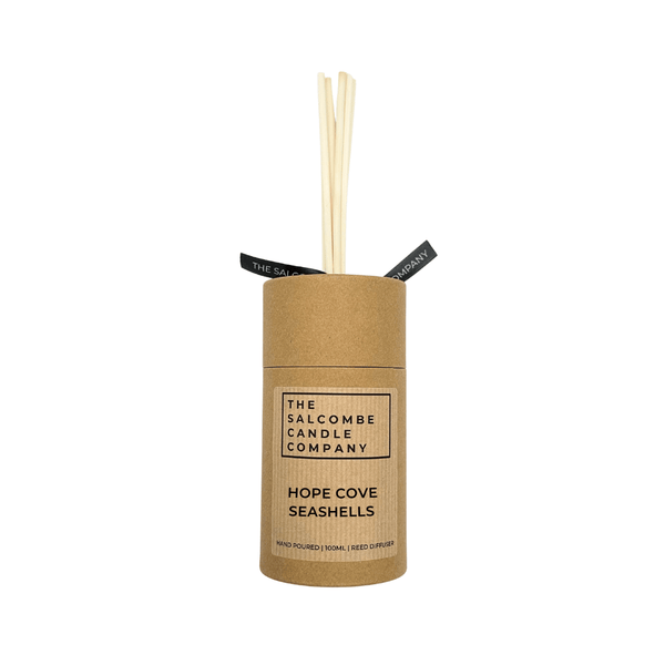 Hope Cove Seashells Reed Diffuser (100ml) - The Salcombe Candle Company