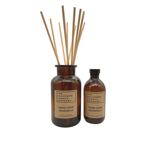 Hope Cove Seashells Reed Diffuser (300ml) - The Salcombe Candle Company