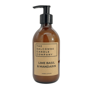Lime Basil & Mandarin Hand Lotion (300ml) - The Salcombe Candle Company