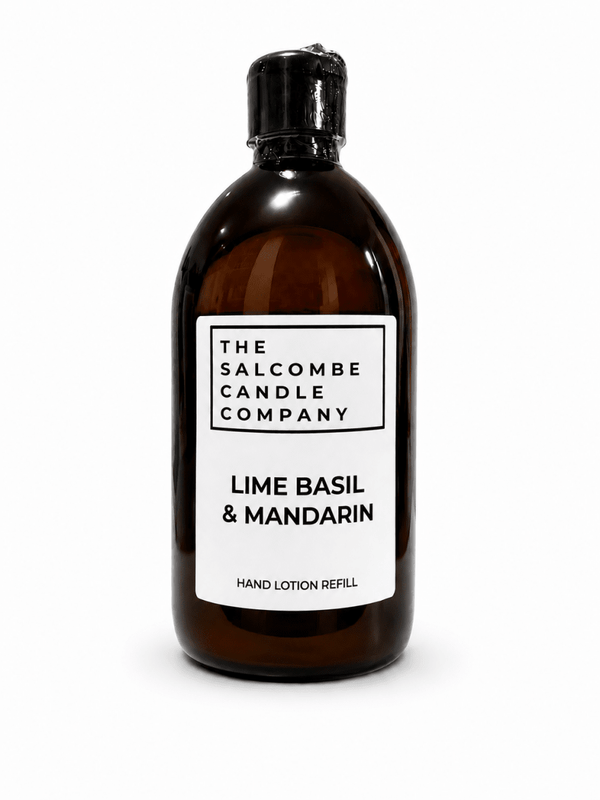 Lime Basil & Mandarin Hand Lotion Refill (500ml) - The Salcombe Candle Company