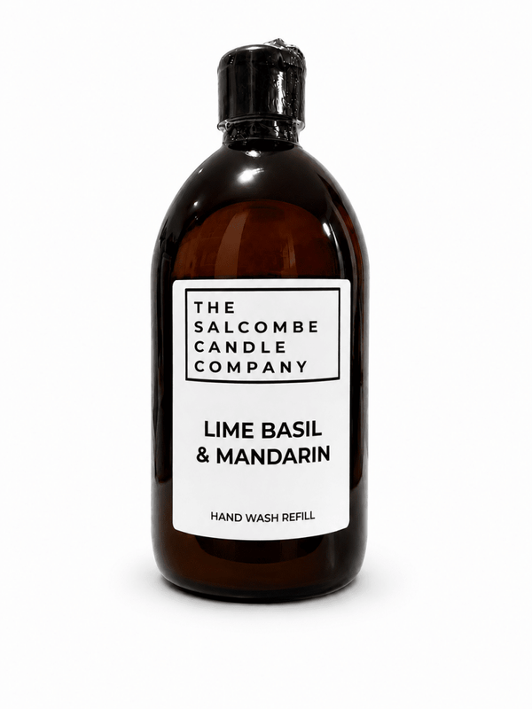 Lime Basil & Mandarin Hand Wash Refill (500ml) - The Salcombe Candle Company