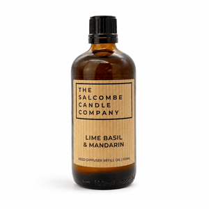 Lime Basil & Mandarin Reed Diffuser Refill (100ml) - The Salcombe Candle Company