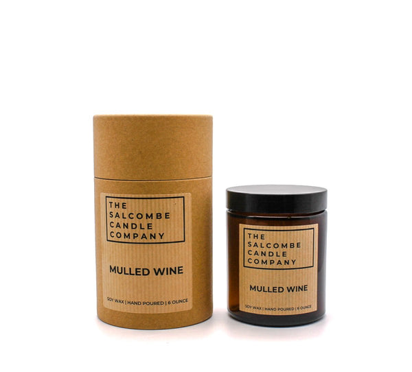 Mulled Wine Candle (6oz) - The Salcombe Candle Company