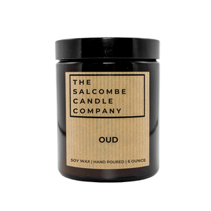 Oud Candle (6oz) - The Salcombe Candle Company
