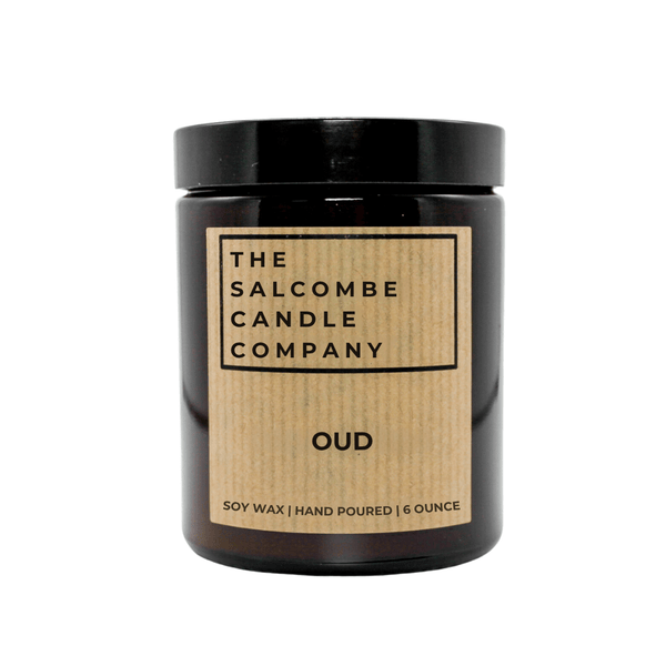 Oud Candle (6oz) - The Salcombe Candle Company