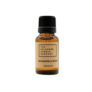 Rhubarb & Rose Aroma Oil - The Salcombe Candle Company